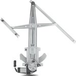 Front Power Window Regulator NPAUTO Motor-0