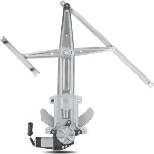Front Power Window Regulator NPAUTO Motor-0