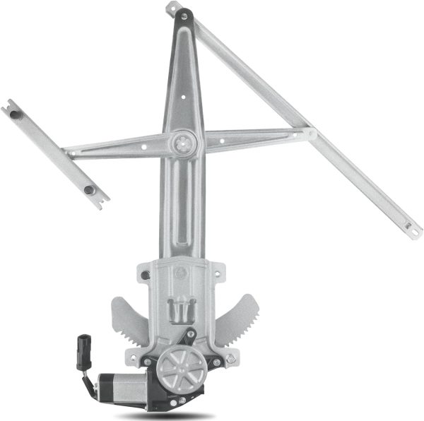 Front Power Window Regulator NPAUTO Motor-0