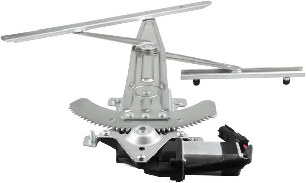 Front Power Window Regulator NPAUTO Motor-6