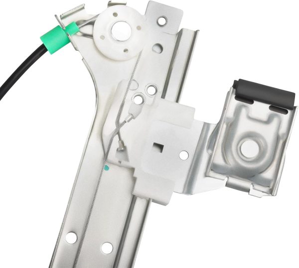 NPAUTO Rear Power Window Regulator for Chevy Silverado-8