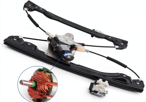 Chevy Cruze Window Regulator Motor Assembly Obaee 12V 120W-3