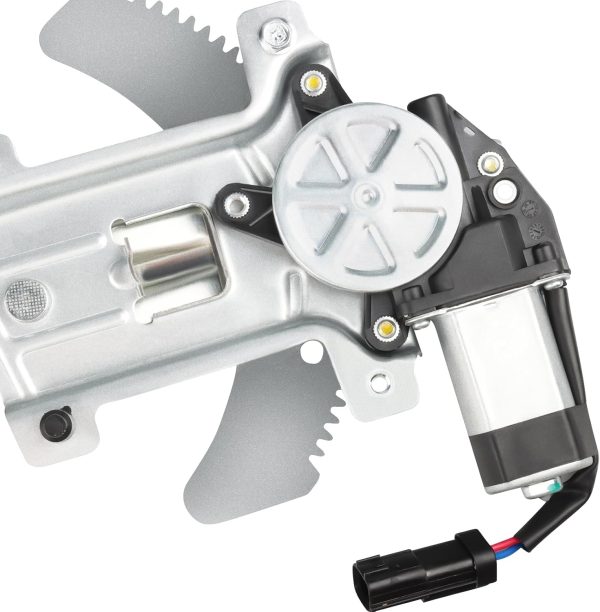 Front Power Window Regulator NPAUTO Motor-7