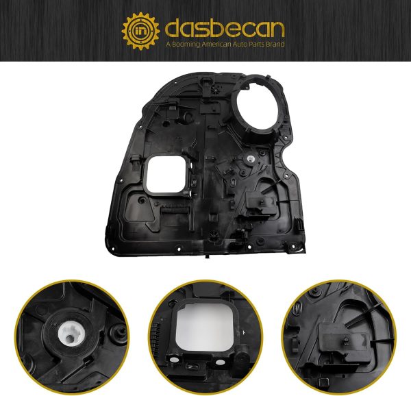 Rear Window Regulator Dasbecan Steel Cable Design-5