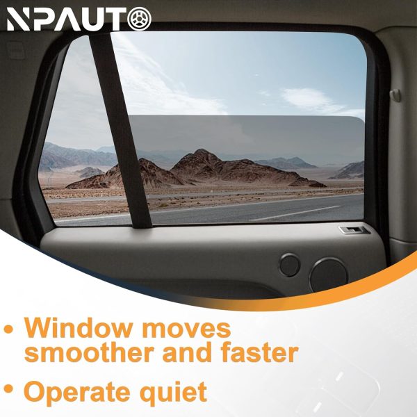 NPAUTO Rear Power Window Regulator for Chevy Silverado-3