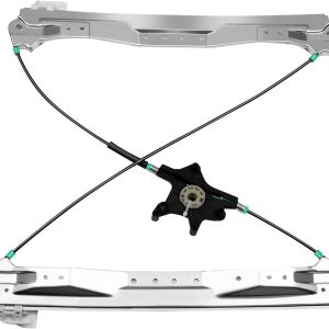 FINDAUTO ABS Iron Door Handle for Dodge Dakota-0