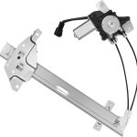 XIMAKA Rear Driver Power Window Regulator Metal Plastic-0