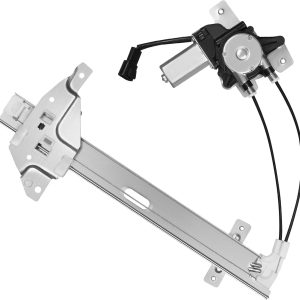 XIMAKA Rear Driver Power Window Regulator Metal Plastic-0