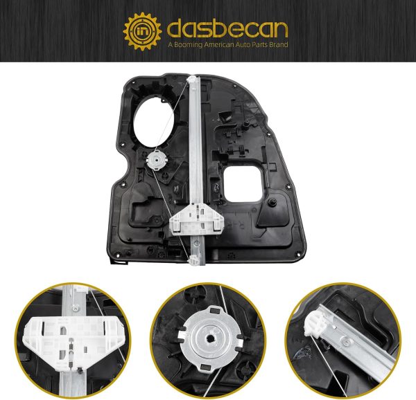 Rear Window Regulator Dasbecan Steel Cable Design-4
