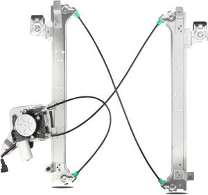 NPAUTO Rear Power Window Regulator for Chevy Silverado-0