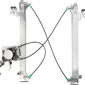 NPAUTO Rear Power Window Regulator for Chevy Silverado-0