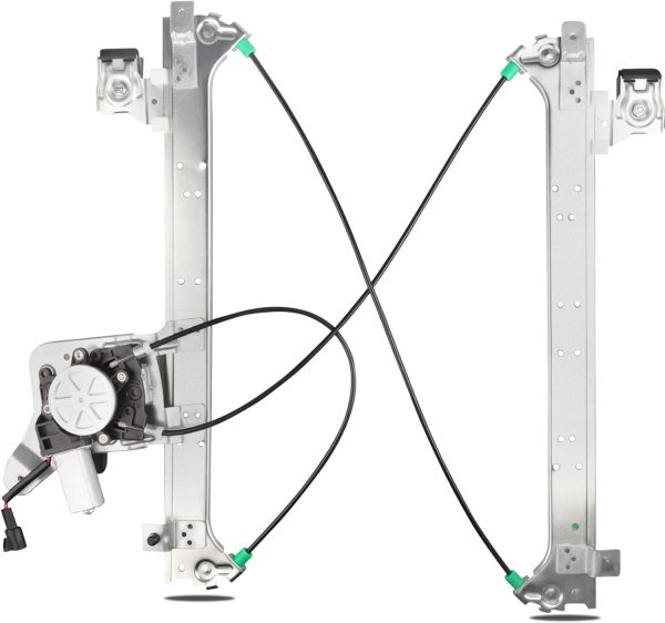 NPAUTO Rear Power Window Regulator for Chevy Silverado-0