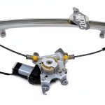 Front Window Regulator Dorman with Cable Upgrade-0