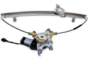 Front Window Regulator Dorman with Cable Upgrade-0