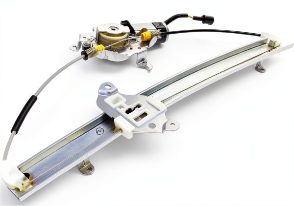 Front Window Regulator Dorman with Cable Upgrade-4