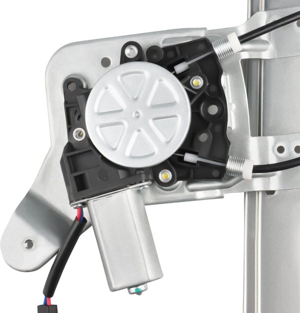 NPAUTO Rear Power Window Regulator for Chevy Silverado-7