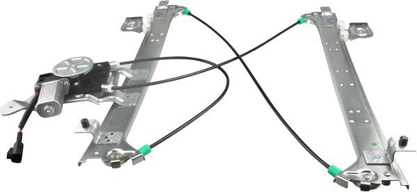 NPAUTO Rear Power Window Regulator for Chevy Silverado-6
