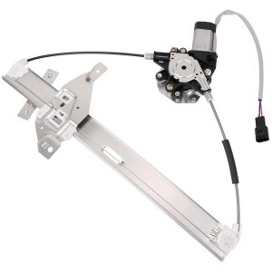 Obaee Window Regulator Motor Front Left Side-0