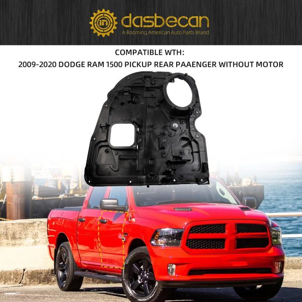 Rear Window Regulator Dasbecan Steel Cable Design-3