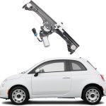 Fiat 500 Window Regulator Dasbecan Metal Power-0