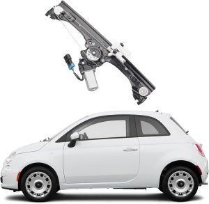Fiat 500 Window Regulator Dasbecan Metal Power-0