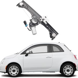 Fiat 500 Window Regulator Dasbecan Metal Power-0