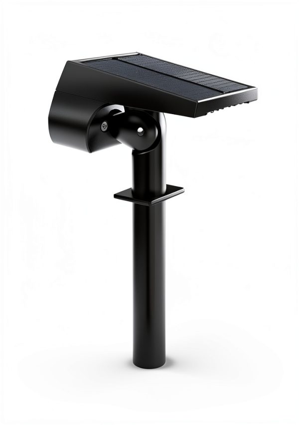 Solar Spot Lights Outdoor Ugecl 4PK 74 LED IP65 Waterproof Spotlights-2