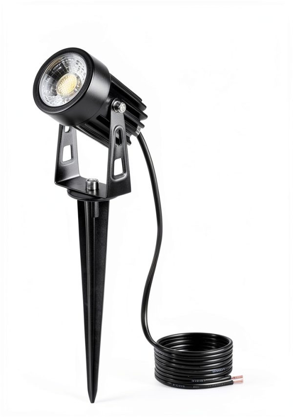 LED Landscape Lighting Kit SUNVIE 12 Pack Low Voltage with 100ft Wire-7