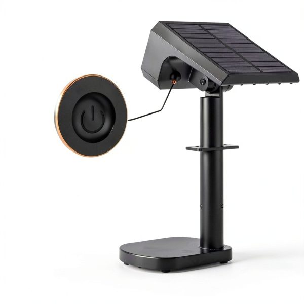 Solar Spot Lights Outdoor Flaow 10 Pack Warm White Spotlight 118LED-2