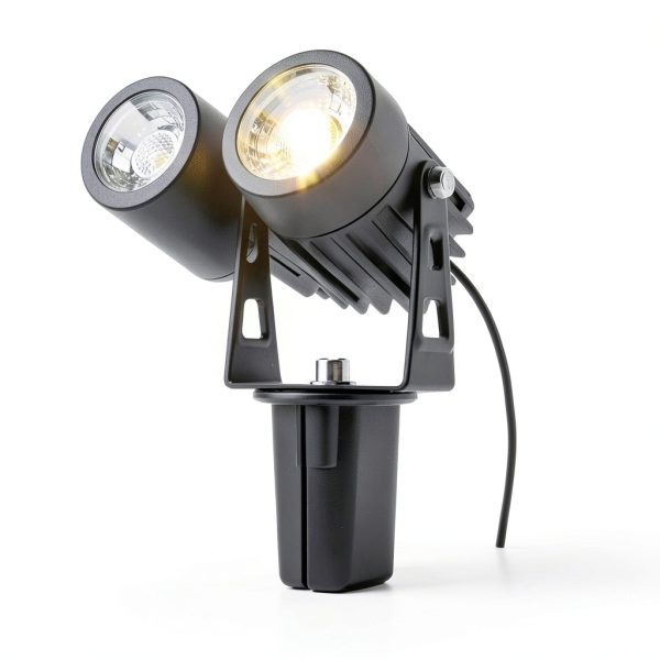 LED Landscape Lighting Kit SUNVIE 12 Pack Low Voltage with 100ft Wire-4