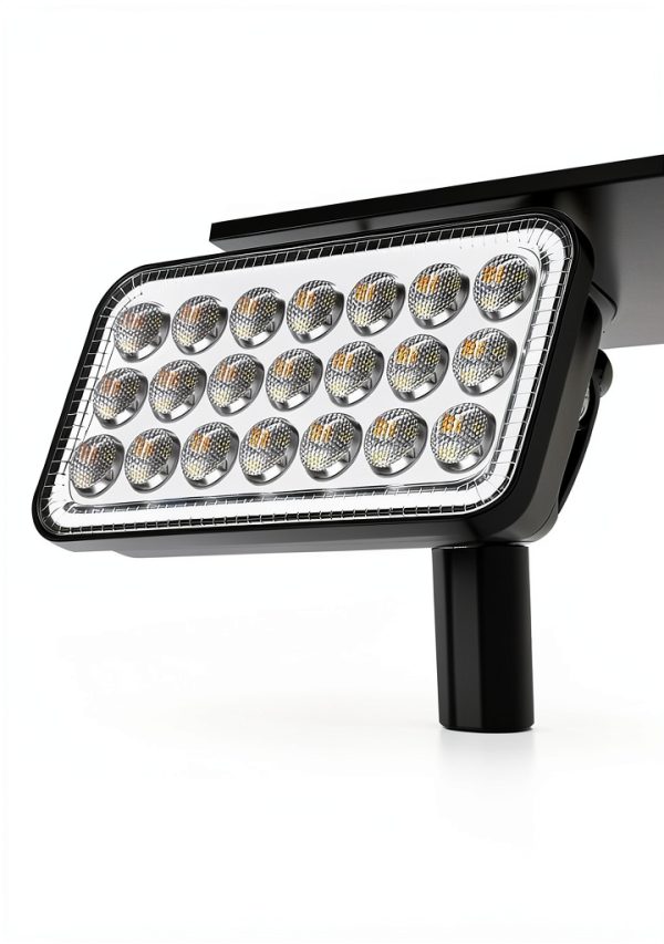 Solar Spotlights JACKYLED 84-LED 4 Pack Waterproof Adjustable-1