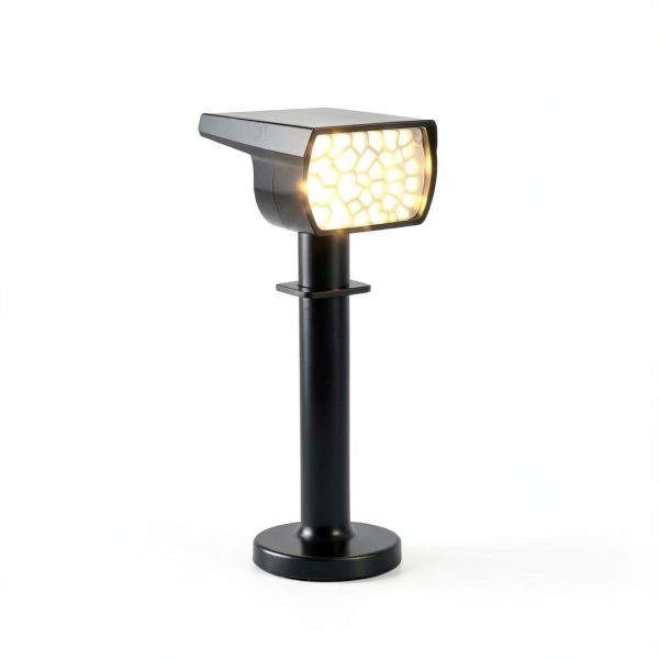 Solar Spot Lights Outdoor Ugecl 4PK 74 LED IP65 Waterproof Spotlights-5